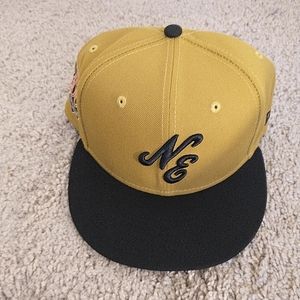 New Era 100th Anniversary 1920 - 2020 59Fifty  size: 7 1/2 color: bronze/black